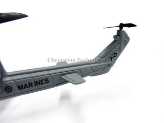 U809 3CH Missile Launching RC Helicopter Gyro