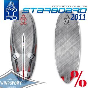 Starboard iSonic 117 Carbon 2011 *AUSSTELLUNGSSTÜCK*