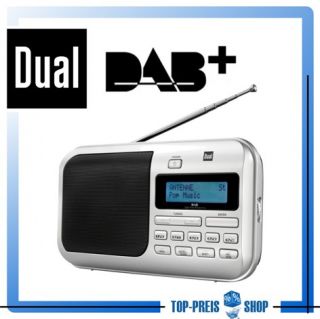 DAB+ Radio Digitalradio Dual tragbares Radio DAB4