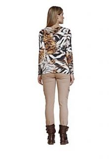 APART Fashion Shirt camel multicolor SALE NEU