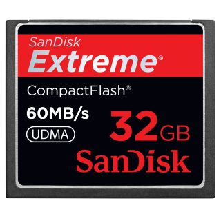 SanDisk 32GB Extreme Compact Flash CF High speed Speicherkarte 400X