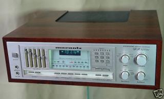 Top Marantz SR 820 DC Hifi Stereo Receiver im Woodcase