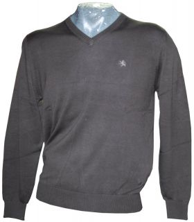 KITARO Pullover 3XL   6XL Übergröße Sweatshirt Grau Anthrazit 100%