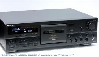 SONY TC K808ES High End Cassetten Tape Deck ES Serie Gewartet+1j