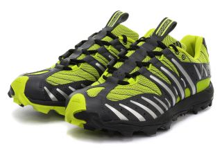 Neu Adidas Swoop 2 Herren Trail Running Schuhe, Gelb, Größe 43 1/3