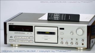 SONY TC K808ES High End Cassette Tape Deck ES Serie BA+FB+OVP+1j