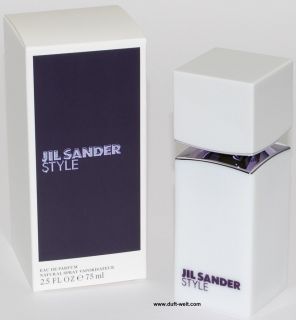 JIL SANDER STYLE Eau de Parfum Spray 75ml