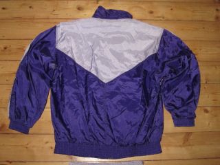 Trainingsanzug Jacke Hose Vintage Bad Taste Nylon 42 M