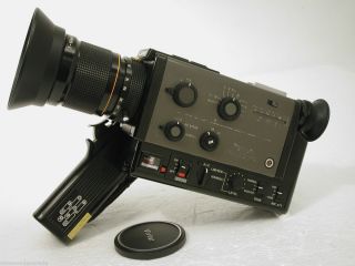 Canon 814 XLS SOUND Super 8 Movie Camera Super clean