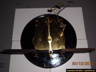 Alte antike sehr schöne DIVINA Wanduhr Regulator Uhr Pendeluhr Made