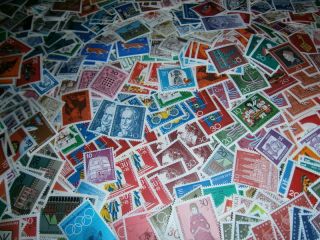 Große Sammlung Briefmarken Deu, BRD, Bund, postfrisch, s.Bilder, Lot
