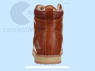 NEU   FLAME II   KAPPA (241550)   GR. 39   44   COGNAC  ODER BROWN