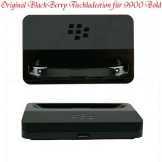 Original BlackBerry Tischladestation Sync Station für BlackBerry 9900