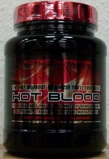 Scitec Nutrition HOT BLOOD 820g Dose (4,87 Euro/100g)