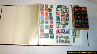 Kartons Briefmarken Deutsches Reich, Deutschland nach 1945, BRD