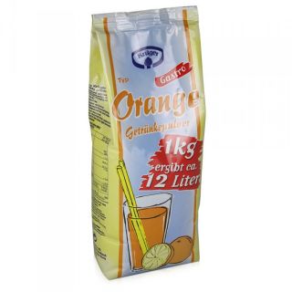 25 EUR/kg) 5x Krüger Orange Getränkepulver automatengeeignet 1kg