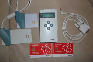 Orga HML 825 Handy KK Kartenleser+Slot Adapter+KeyCARD+AnschlKabel