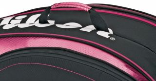 Wilson Tour 9er Bag black/pink Tennistasche UVP 79,95€ Tennis