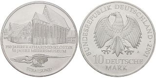 alle 10 DM   Gedenkmünzen/Sondermünzen BRD von 1972 bis 2001 (43