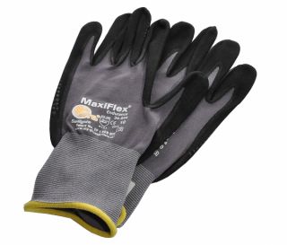 Maxiflex Endurance Handschuhe 34 844 Größe 10 grau/schwarz