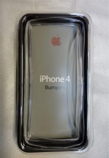 Apple original iPhone 4 Bumper, schwarz, iPhone 4 (MC839ZM/A)