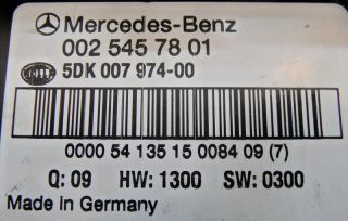 Sicherungskasten SAM 0025457801 Mercedes W203 S203
