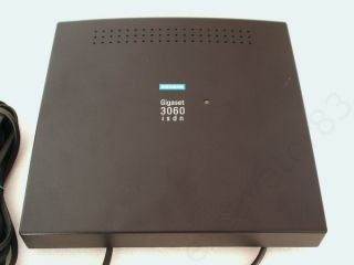 Siemens Gigaset 3060 ISDN Anlage Comfort DECT