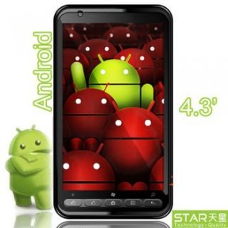 NEU A2000 Android 2.2 Smartphone DUAL SIM 4,3 WLAN GPS