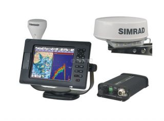 Komplettset Simrad NX 40 Navstation, GPS Navigation