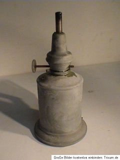 847 Petroleum Lampe Marque Deposee Antik