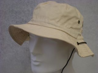 Schlapphut beige Sonnenhut UV Schutz Hut reisehut Stoffhut Hüte