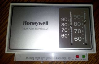 Honeywell Heat Pump Thermostat LR69071