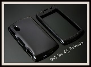 Sony Ericsson Xperia Play Silikon Hülle Tasche + Folie