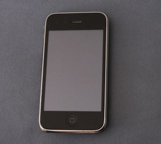 iPhone 3GS 16 GB APPLE Handy   Schwarz (Ohne Simlock) Smartphone