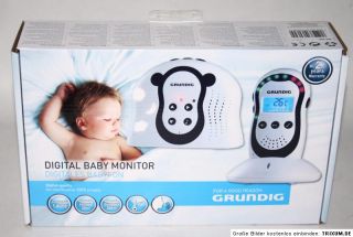 GRUNDIG DIGITAL BABY MONITOR / DIGITALES BABYFON 38701