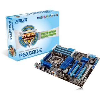 Das P6X58D E von Asus basiert auf dem Intel X58 Express Chipsatz und