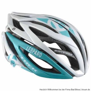Bontrager Oracle Leopard/Trek Team Bike Helm