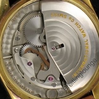 Uhr in 18 Kt Gold AUTOMATIC mit dem Kaliber 853.1 aus 1962
