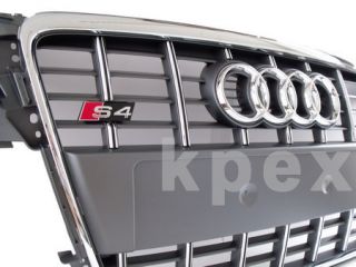 Audi S4 B8 Kühlergrill Titanium 8K A4 S Line Grill Grille Bumper