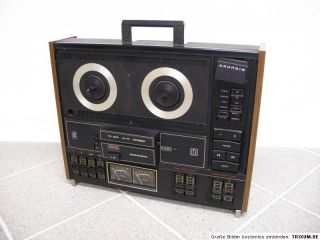 Grundig TK 847 Hi Fi Stereo Bandmaschine Tonbandgerät