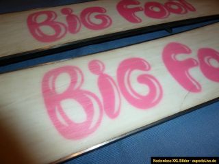 original Kneissl Big Foot rosa / schwarz