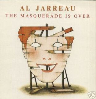 LP Al Jarreau Masquerade Is Over/MY FAVORITE THINGS/M 