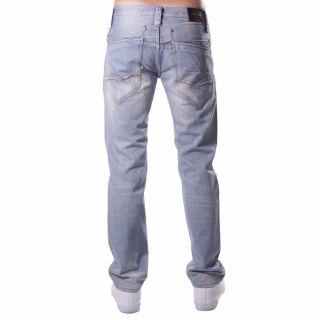 Herren Jeans Hose Straight Fit ,,PFS12P006 863 Classic Denim