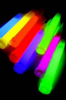 Rave Party Set LED Leuchtstick Glowstick Stick Knicklicht Disco