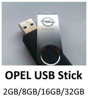Original OPEL USB Stick 32GB Car PC Audio Zafira Insignia OPC Vectra