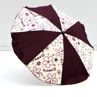 Babylux Sonnenschirm Schirm für Kinderwagen Ø68cm #3