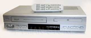DVD Player und VHS Player/Recorder Magnum DVC 9000