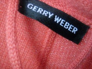 GERRY WEBER Exklusiv Kurz Blazer,Strickjacke Wool Gr.44 w.neu