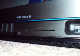 TRIAX DVB 75 SI digit. Satreceiver Viaccess Kartenleser