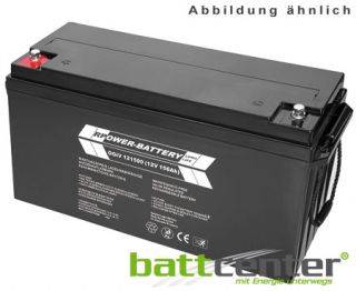 AGM Batterie Versorgungsbatterie 12V 150Ah Hochleistungsbatterie
